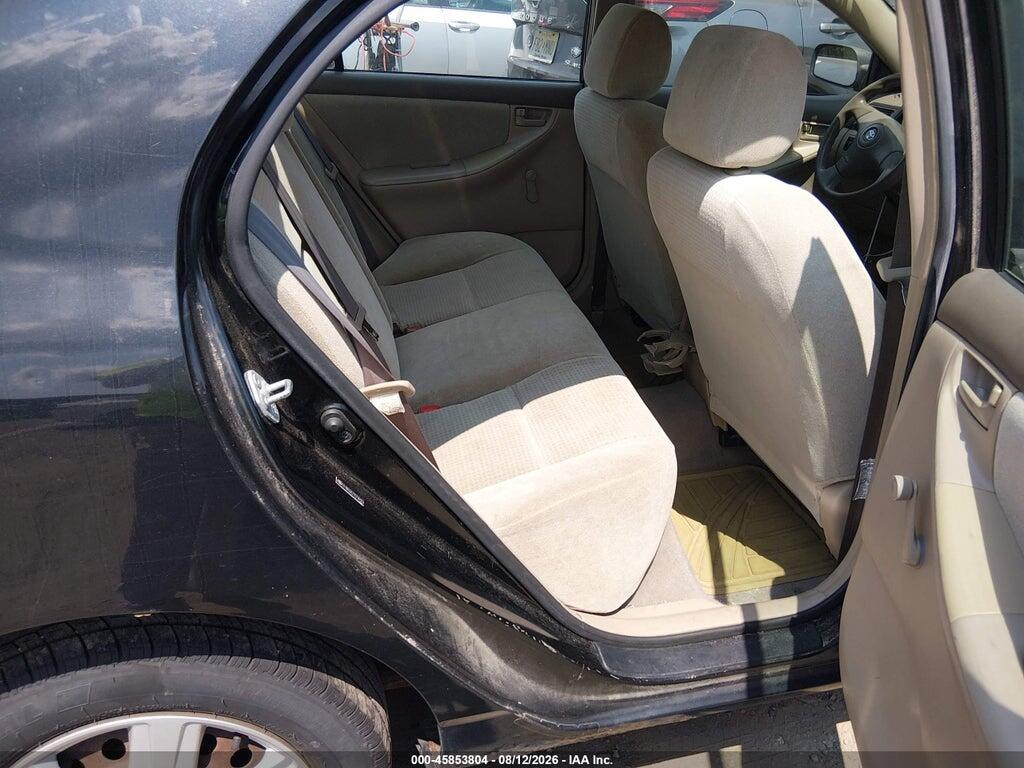 2T1BR32E77C730173 2007 TOYOTA COROLLA photo no. 8