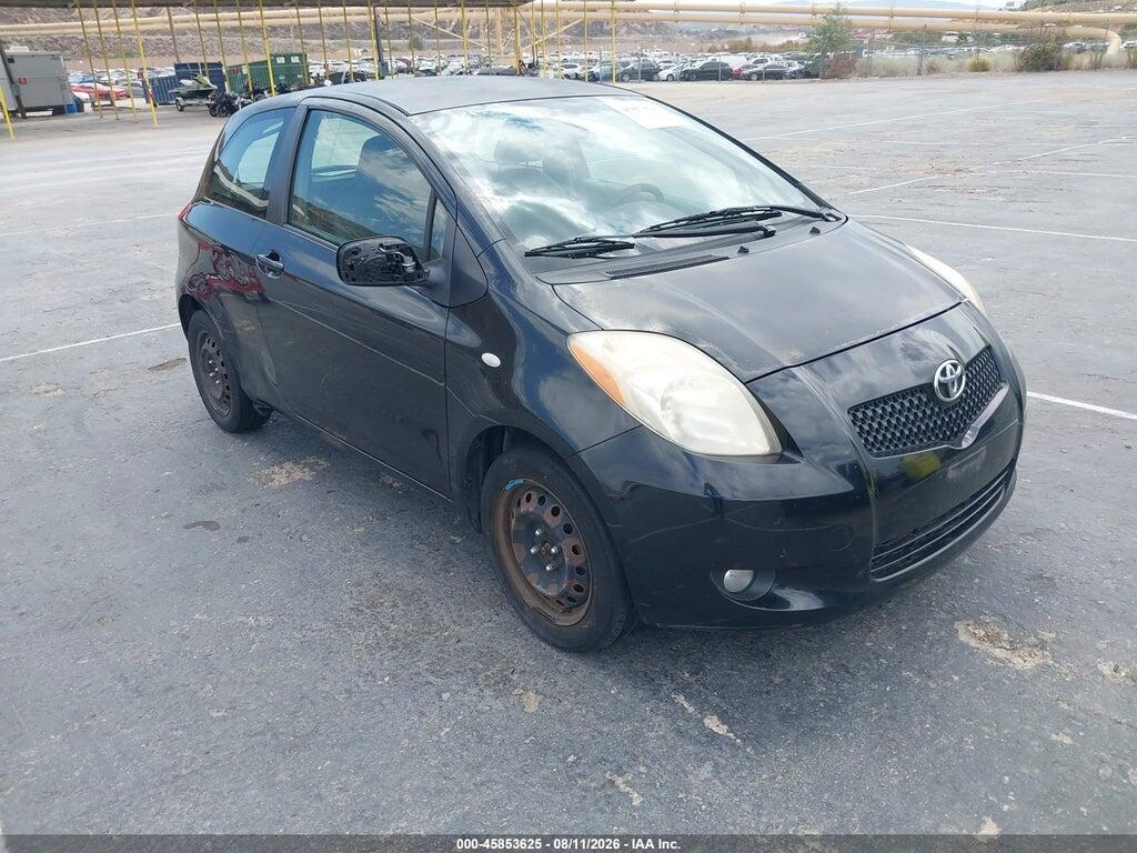 JTDJT923X75096630 2007 TOYOTA YARIS photo no. 1
