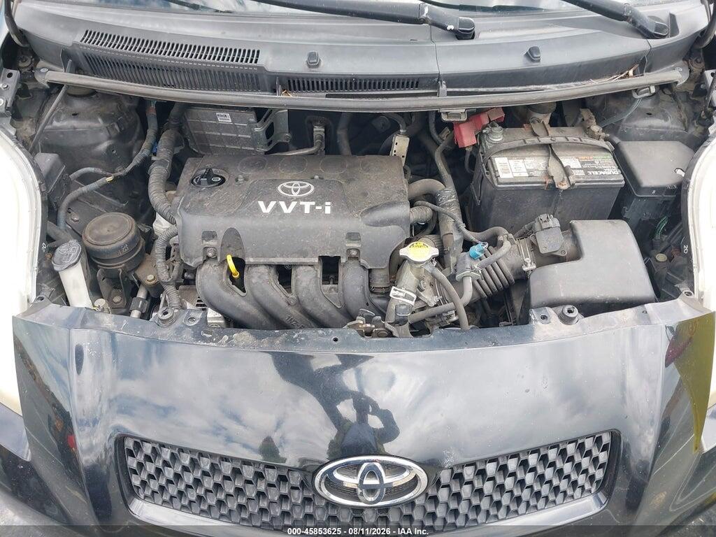 JTDJT923X75096630 2007 TOYOTA YARIS photo no. 10