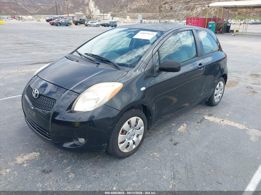 JTDJT923X75096630 2007 TOYOTA YARIS photo no. 2