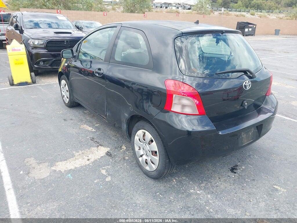 JTDJT923X75096630 2007 TOYOTA YARIS photo no. 3