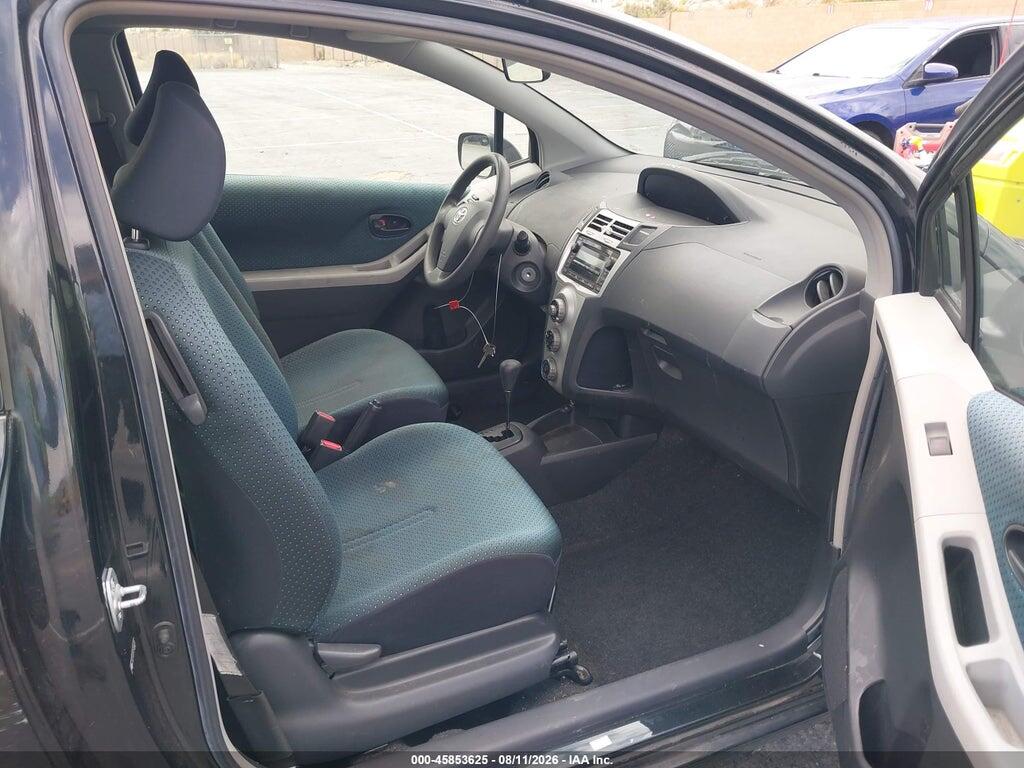 JTDJT923X75096630 2007 TOYOTA YARIS photo no. 5