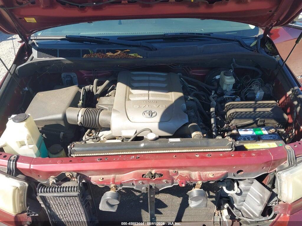 5TFBV54187X009654 2007 TOYOTA TUNDRA photo no. 10