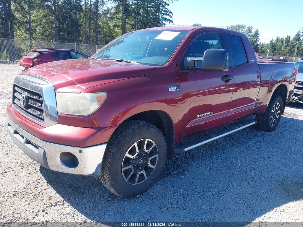 5TFBV54187X009654 2007 TOYOTA TUNDRA photo no. 2