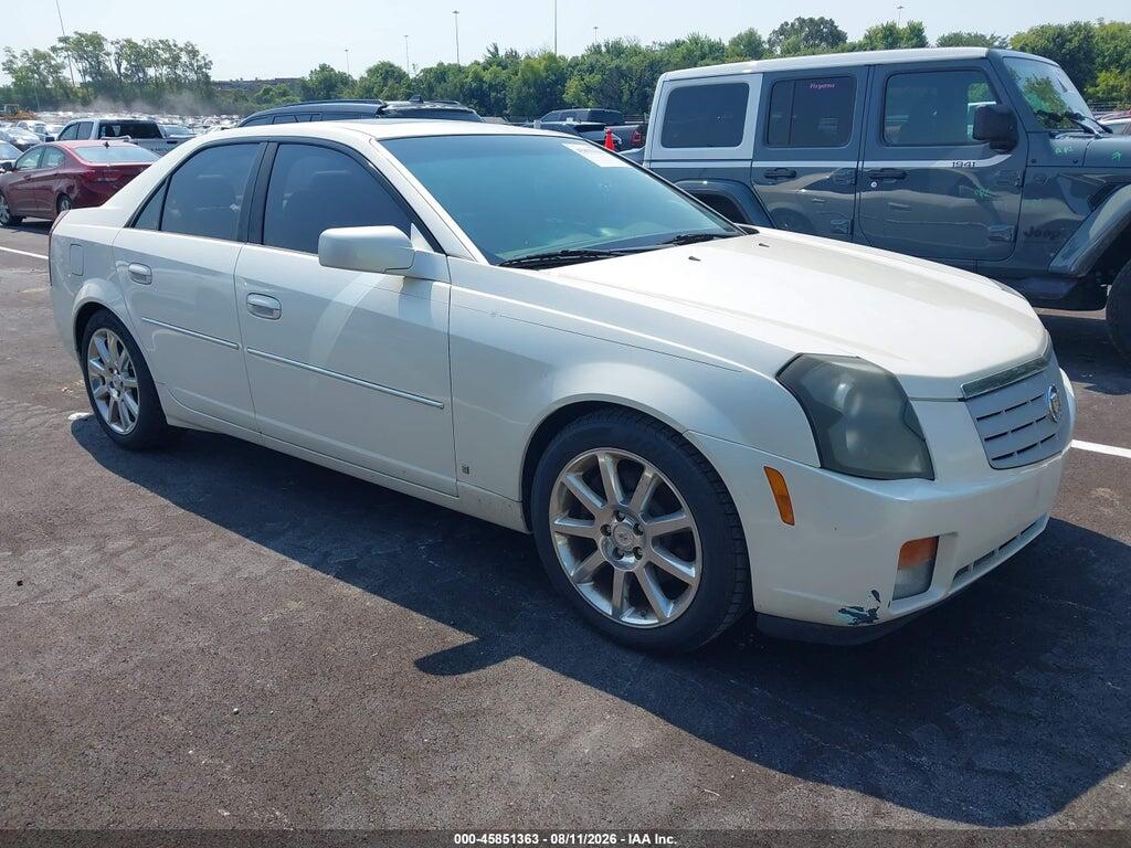 1G6DP577370102094 2007 CADILLAC CTS photo no. 1