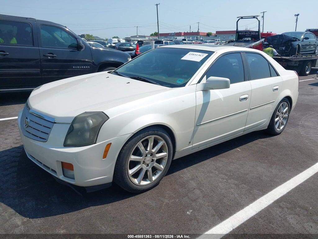1G6DP577370102094 2007 CADILLAC CTS photo no. 2