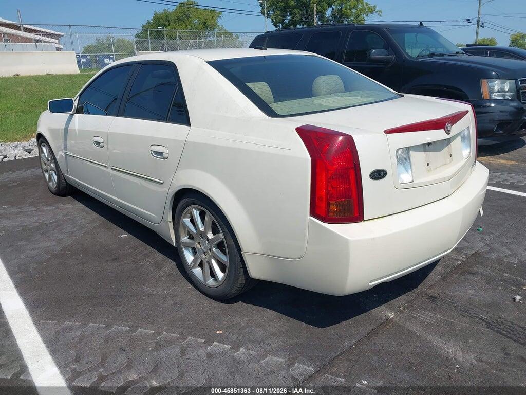 1G6DP577370102094 2007 CADILLAC CTS photo no. 3