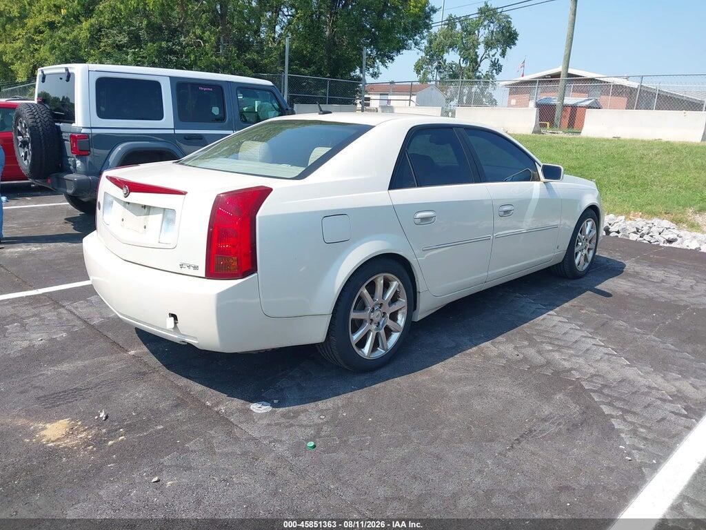1G6DP577370102094 2007 CADILLAC CTS photo no. 4