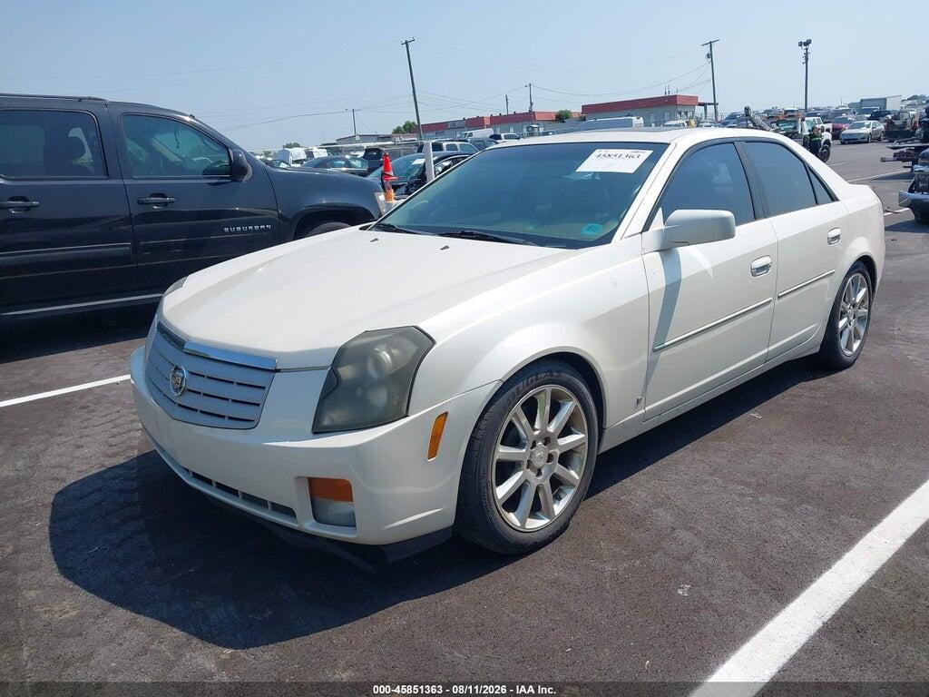 1G6DP577370102094 2007 CADILLAC CTS photo no. 6