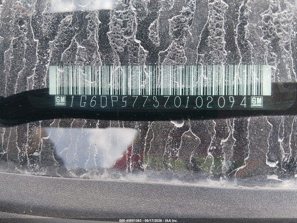 1G6DP577370102094 2007 CADILLAC CTS photo no. 9