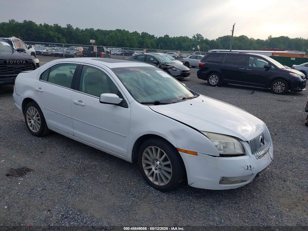 3MEHM08117R604010 2007 MERCURY MILAN photo no. 1