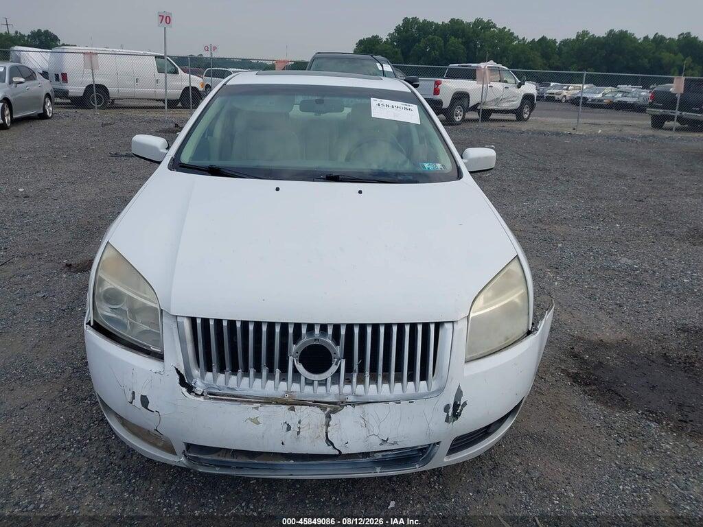 3MEHM08117R604010 2007 MERCURY MILAN photo no. 12