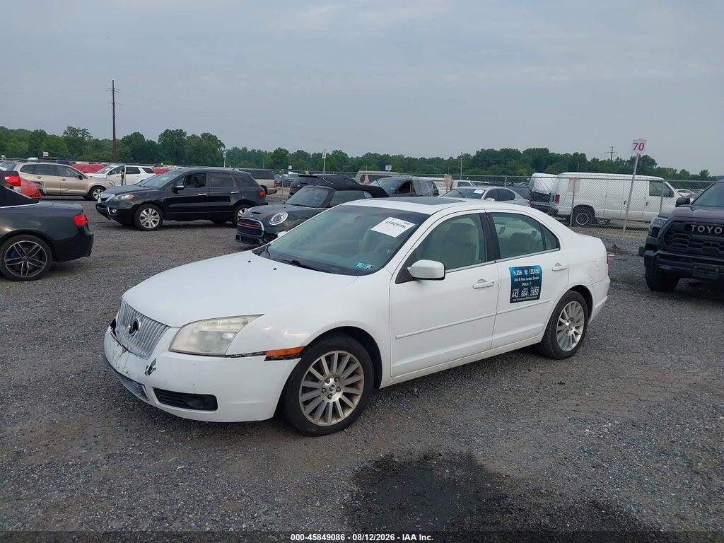 3MEHM08117R604010 2007 MERCURY MILAN photo no. 2