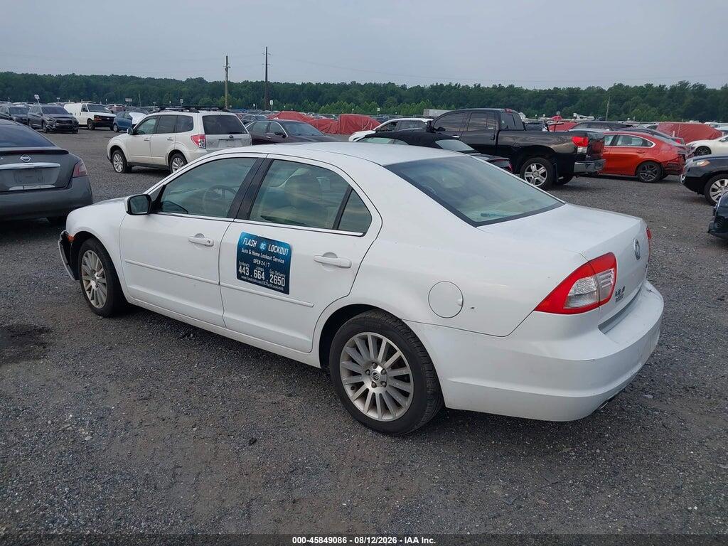 3MEHM08117R604010 2007 MERCURY MILAN photo no. 3