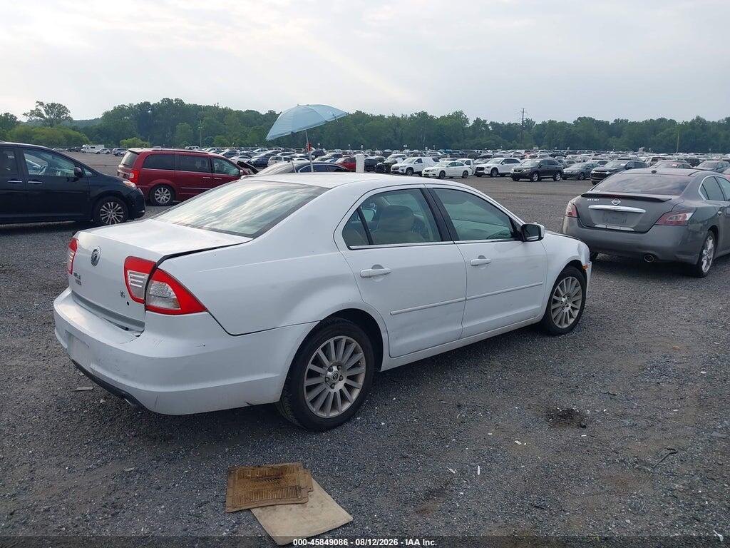3MEHM08117R604010 2007 MERCURY MILAN photo no. 4