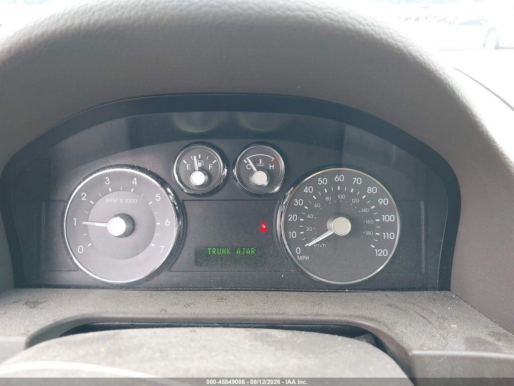 3MEHM08117R604010 2007 MERCURY MILAN photo no. 7