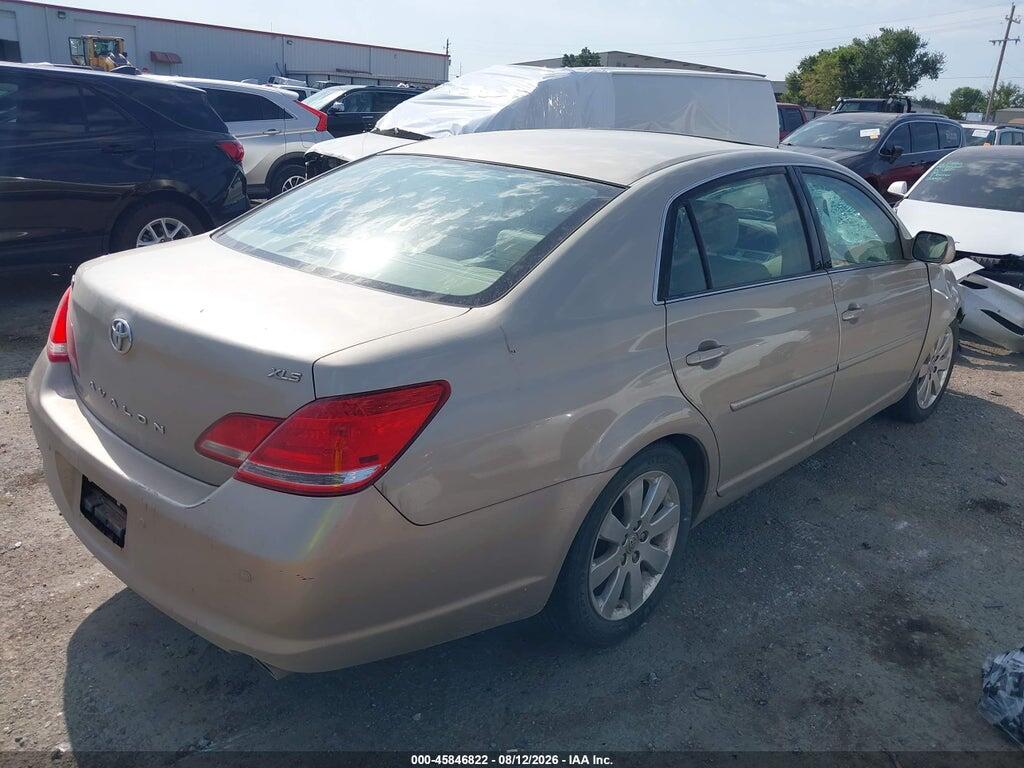 4T1BK36B17U187874 2007 TOYOTA AVALON photo no. 4