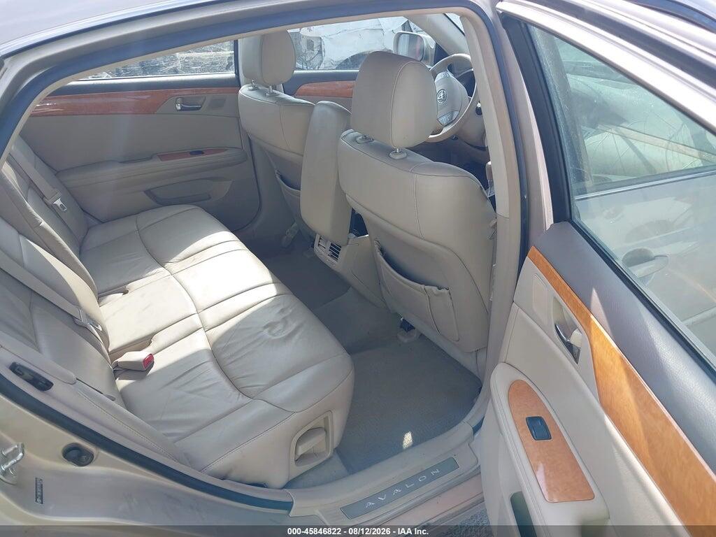 4T1BK36B17U187874 2007 TOYOTA AVALON photo no. 8