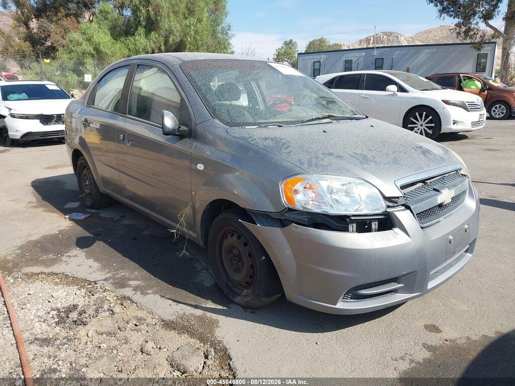 KL1TD56687B058034 2007 CHEVROLET AVEO photo no. 1