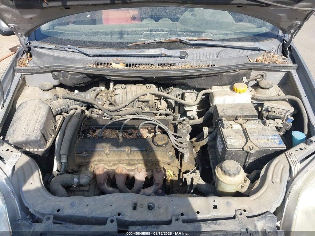 KL1TD56687B058034 2007 CHEVROLET AVEO photo no. 10