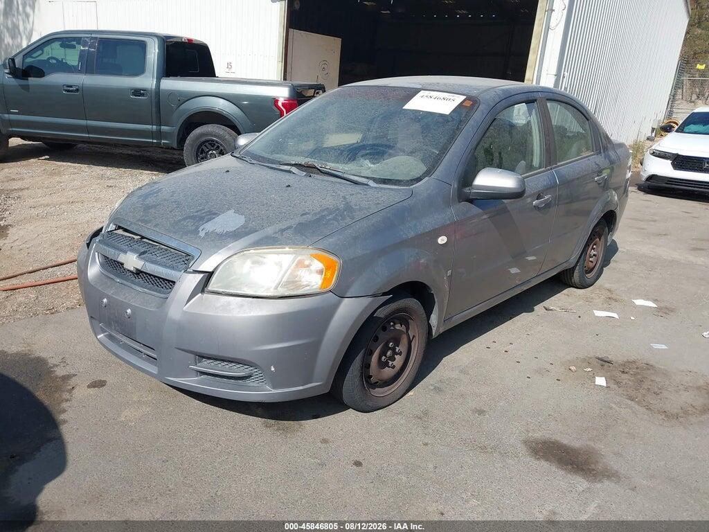 KL1TD56687B058034 2007 CHEVROLET AVEO photo no. 2