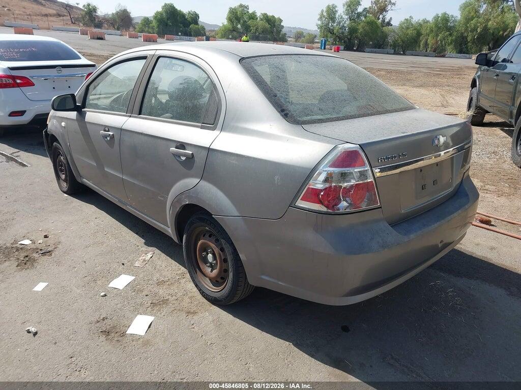 KL1TD56687B058034 2007 CHEVROLET AVEO photo no. 3