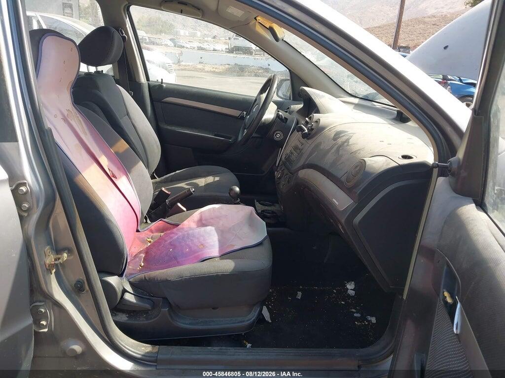 KL1TD56687B058034 2007 CHEVROLET AVEO photo no. 5