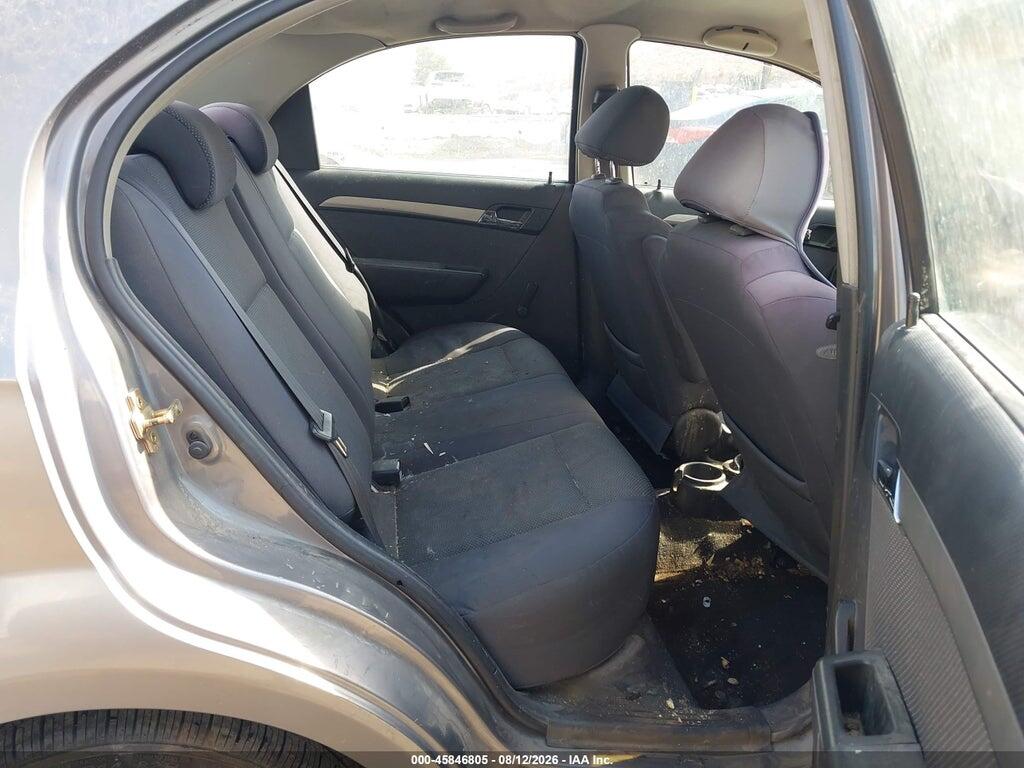 KL1TD56687B058034 2007 CHEVROLET AVEO photo no. 8
