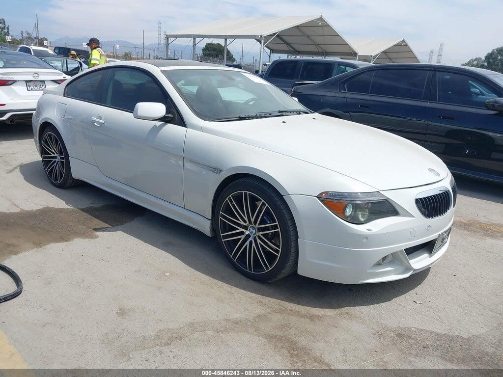 2007 BMW 650I WBAEH13597CR53288
