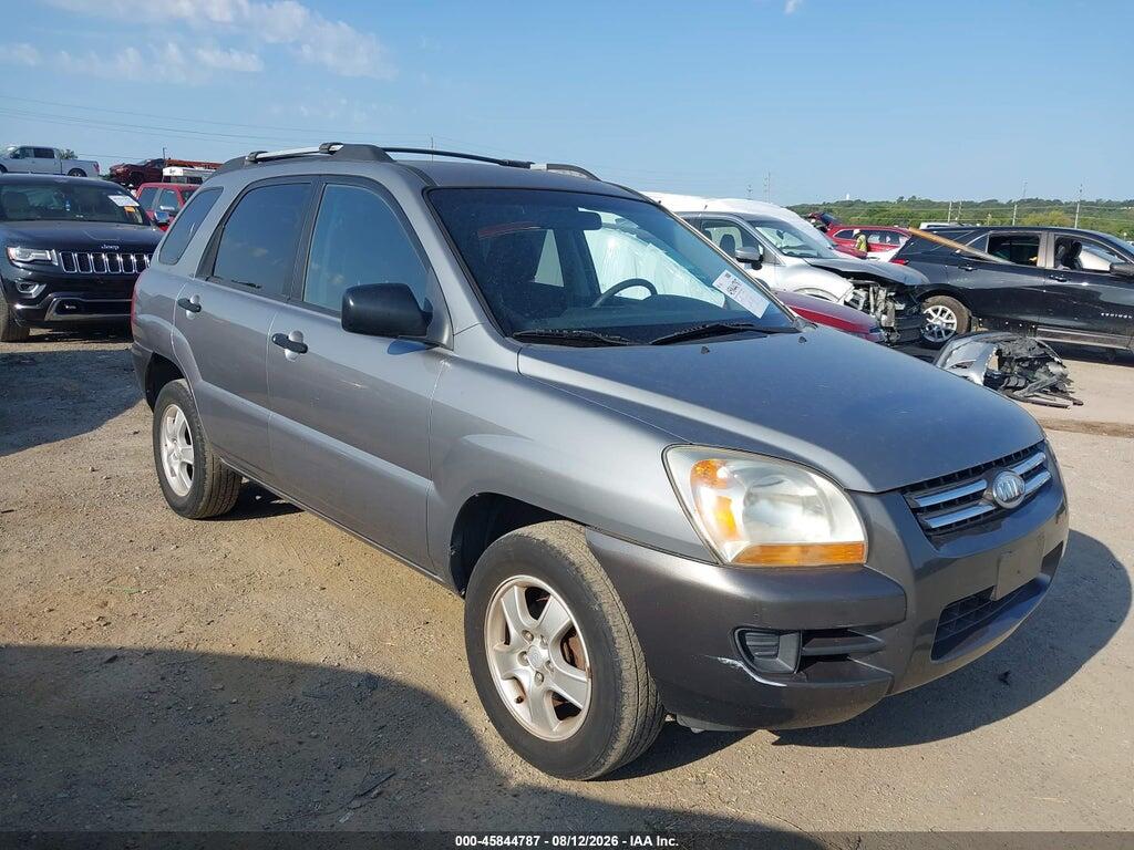 KNDJF724477383048 2007 KIA SPORTAGE photo no. 1
