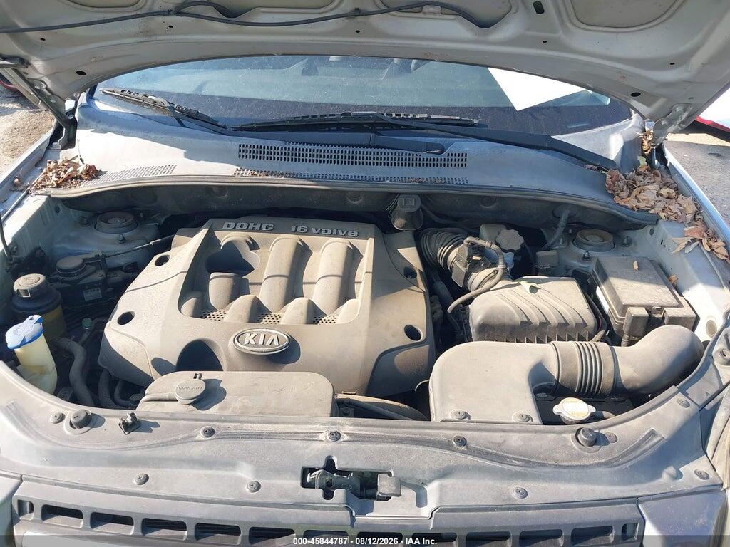 KNDJF724477383048 2007 KIA SPORTAGE photo no. 10