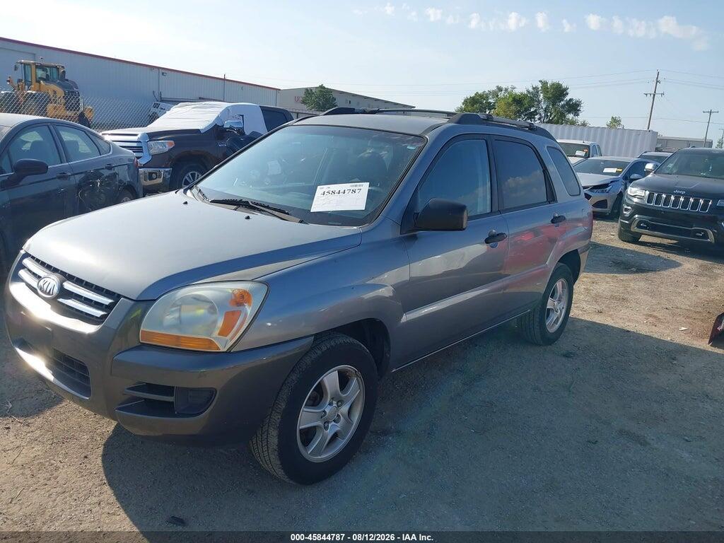 KNDJF724477383048 2007 KIA SPORTAGE photo no. 2