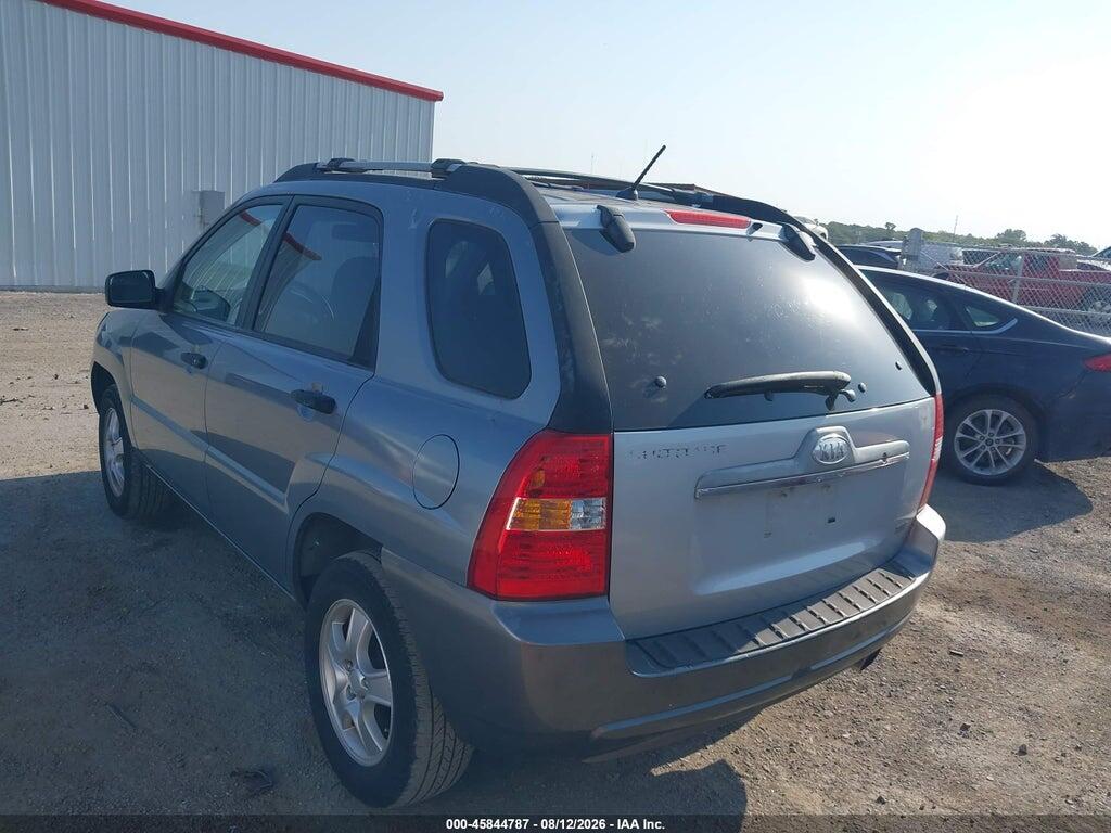 KNDJF724477383048 2007 KIA SPORTAGE photo no. 3