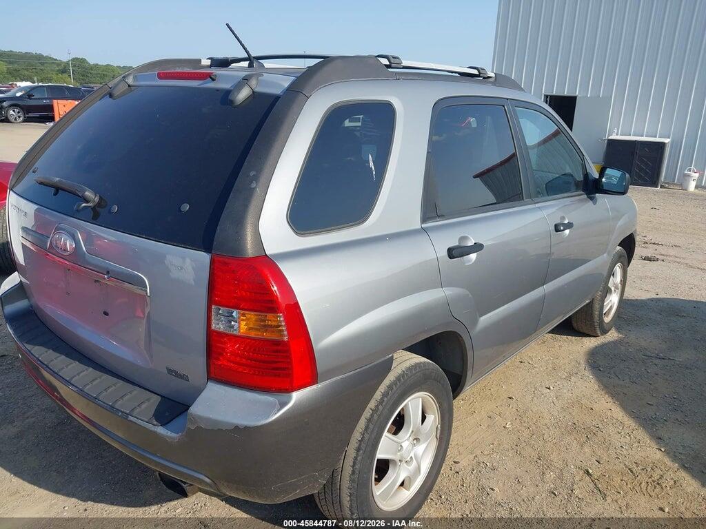 KNDJF724477383048 2007 KIA SPORTAGE photo no. 4