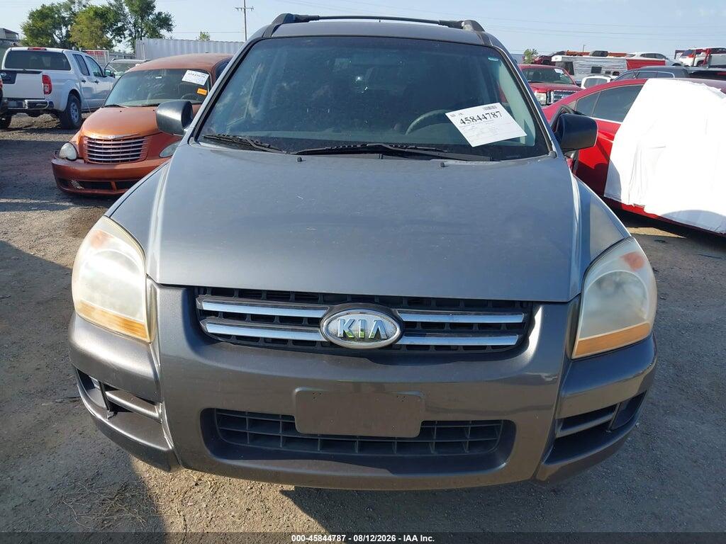 KNDJF724477383048 2007 KIA SPORTAGE photo no. 6
