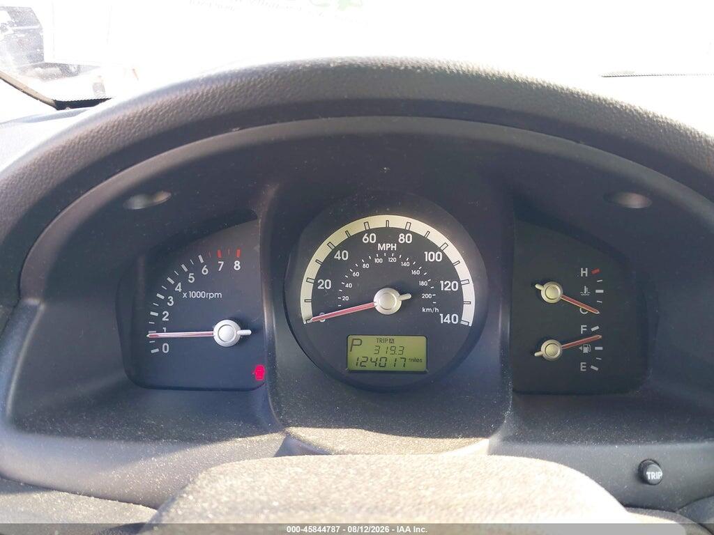 KNDJF724477383048 2007 KIA SPORTAGE photo no. 7