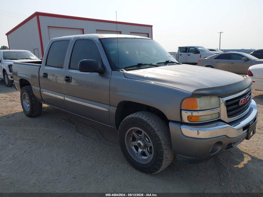 2007 GMC SIERRA 1500 CLASSIC 2GTEK13V671145135