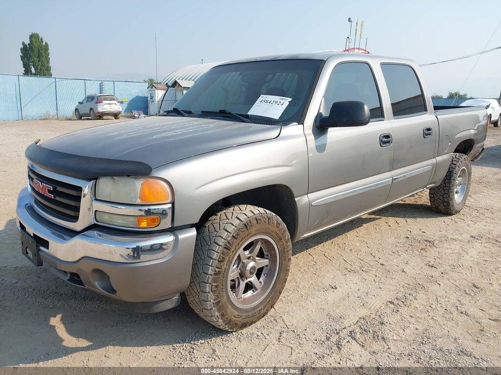 2GTEK13V671145135 2007 GMC SIERRA 1500 CLASSIC photo no. 2