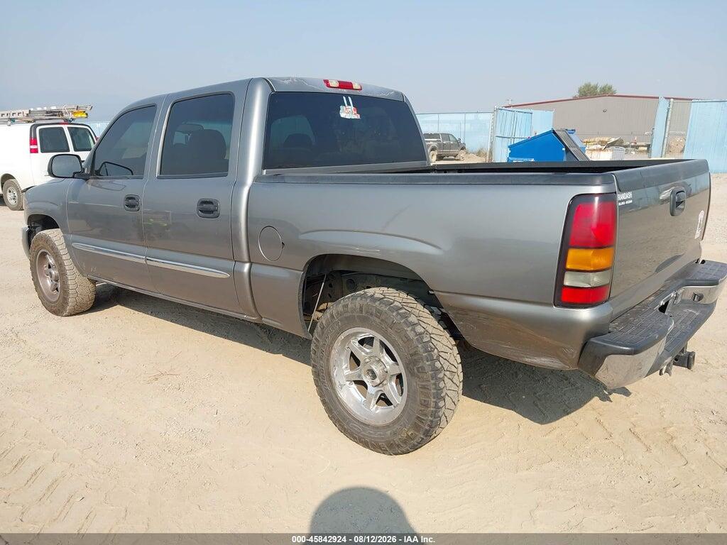 2GTEK13V671145135 2007 GMC SIERRA 1500 CLASSIC photo no. 3