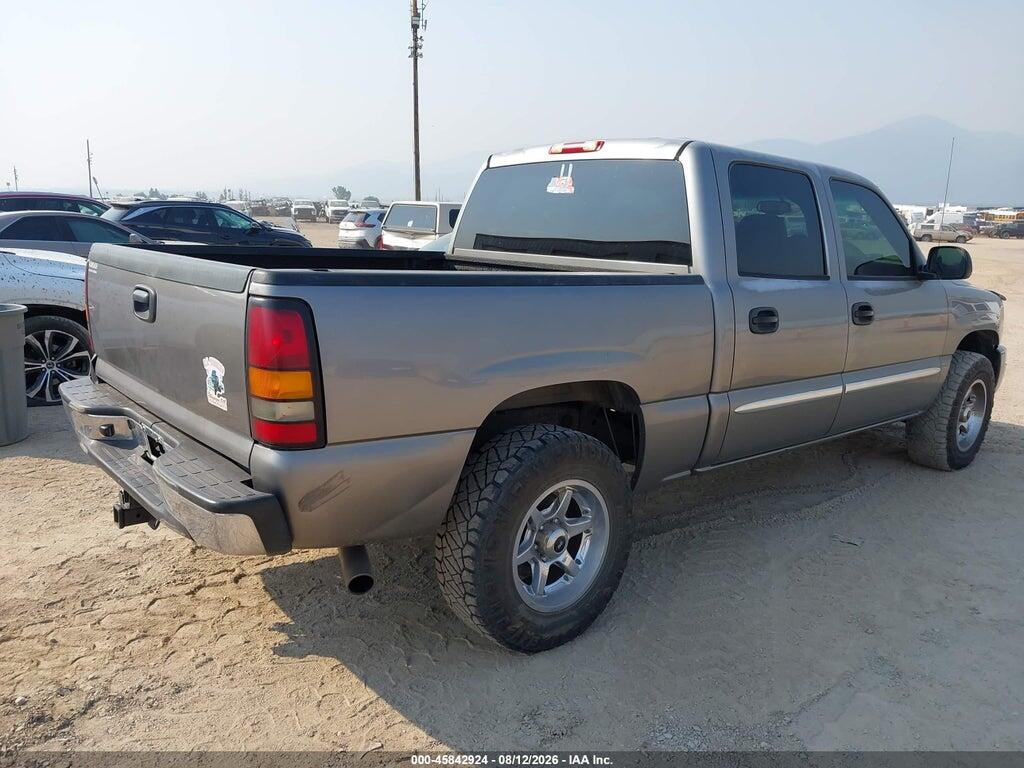 2GTEK13V671145135 2007 GMC SIERRA 1500 CLASSIC photo no. 4