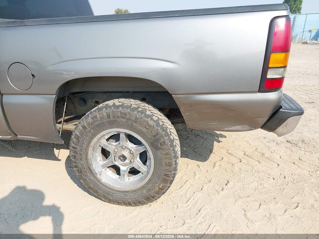 2GTEK13V671145135 2007 GMC SIERRA 1500 CLASSIC photo no. 6