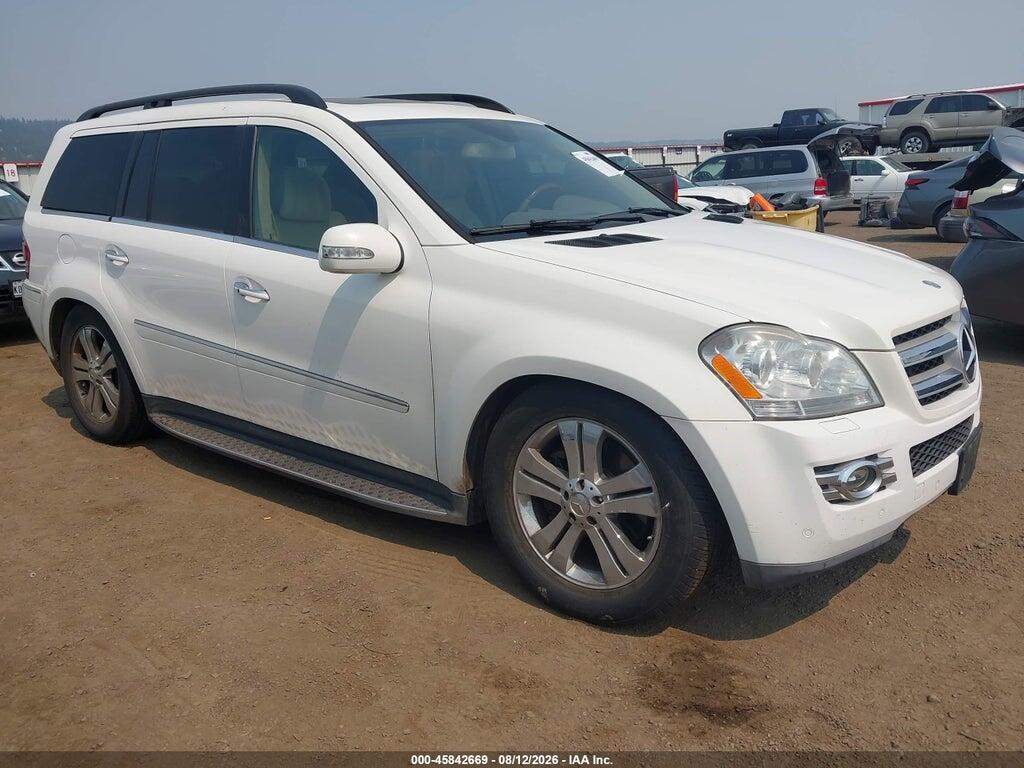 4JGBF71E47A239898 2007 MERCEDES-BENZ GL 450 photo no. 1