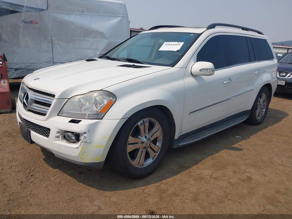 4JGBF71E47A239898 2007 MERCEDES-BENZ GL 450 photo no. 2