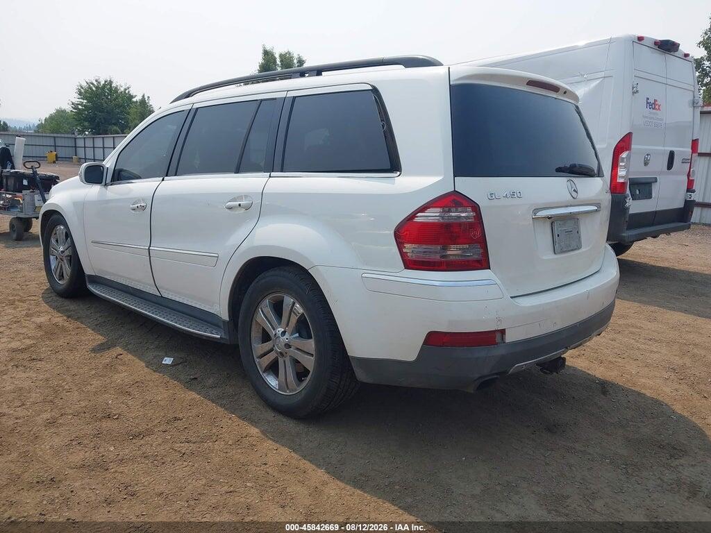4JGBF71E47A239898 2007 MERCEDES-BENZ GL 450 photo no. 3