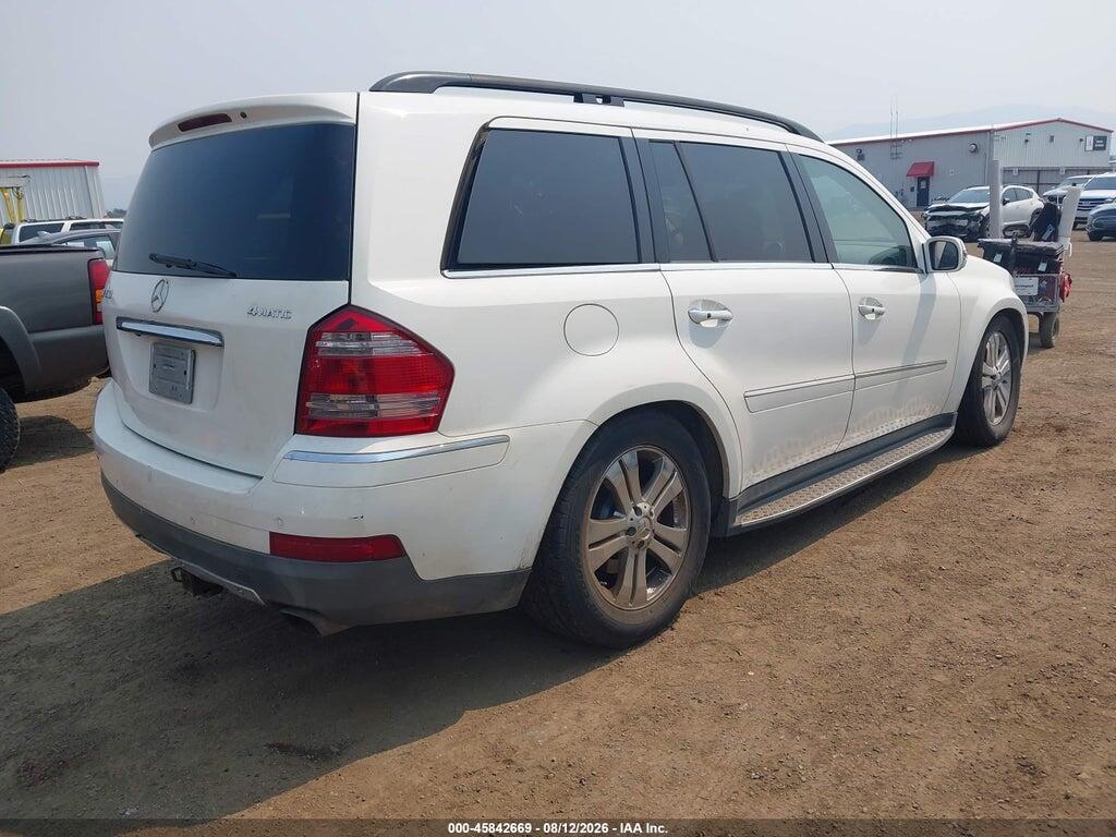 4JGBF71E47A239898 2007 MERCEDES-BENZ GL 450 photo no. 4