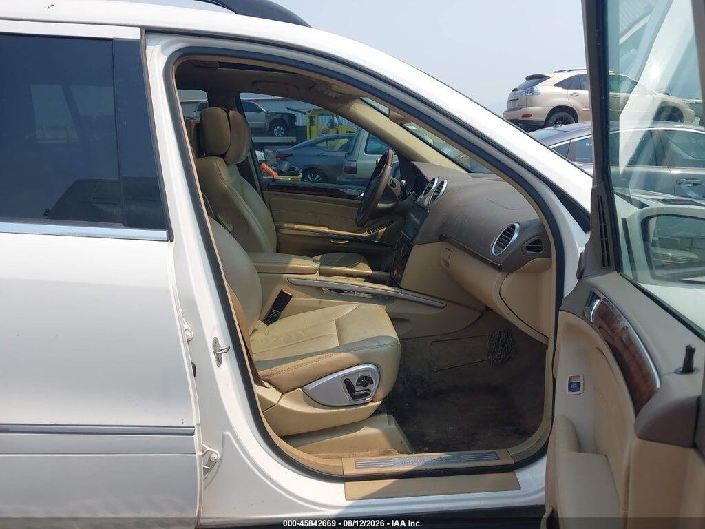 4JGBF71E47A239898 2007 MERCEDES-BENZ GL 450 photo no. 5
