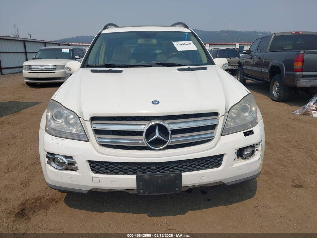 4JGBF71E47A239898 2007 MERCEDES-BENZ GL 450 photo no. 6