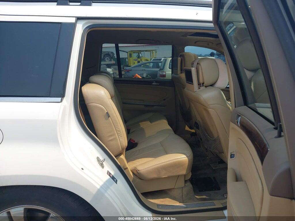 4JGBF71E47A239898 2007 MERCEDES-BENZ GL 450 photo no. 8