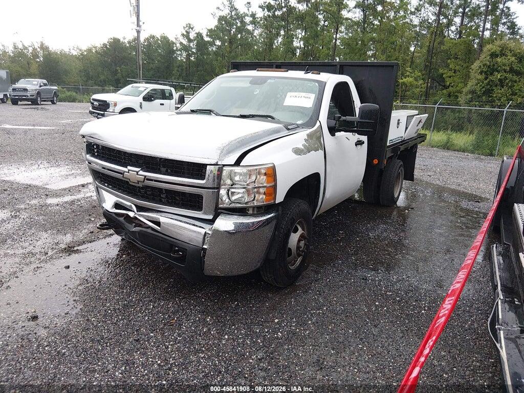 1GBJK34697E591414 2007 CHEVROLET SILVERADO 3500 CHASSIS photo no. 2