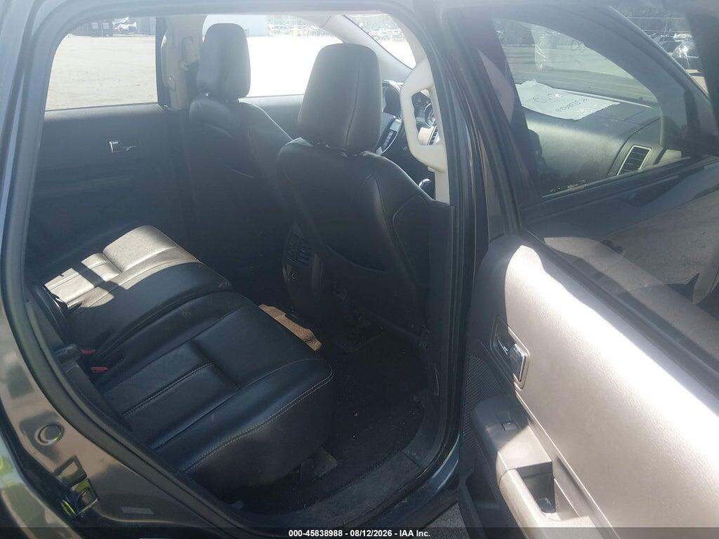 2FMDK39C97BB05201 2007 FORD EDGE photo no. 8